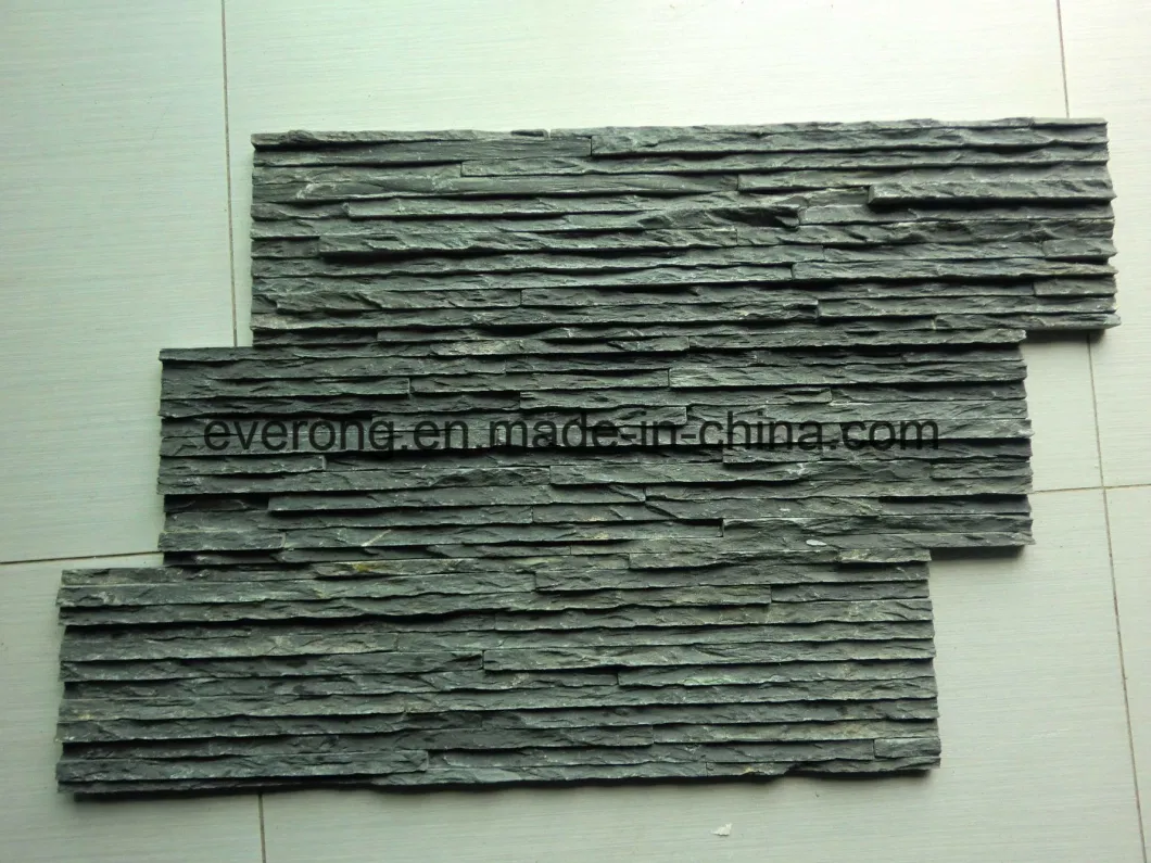 Small Strip Pink Slate Stacked Ledge Culture Slate for Wall Cladding&#160;