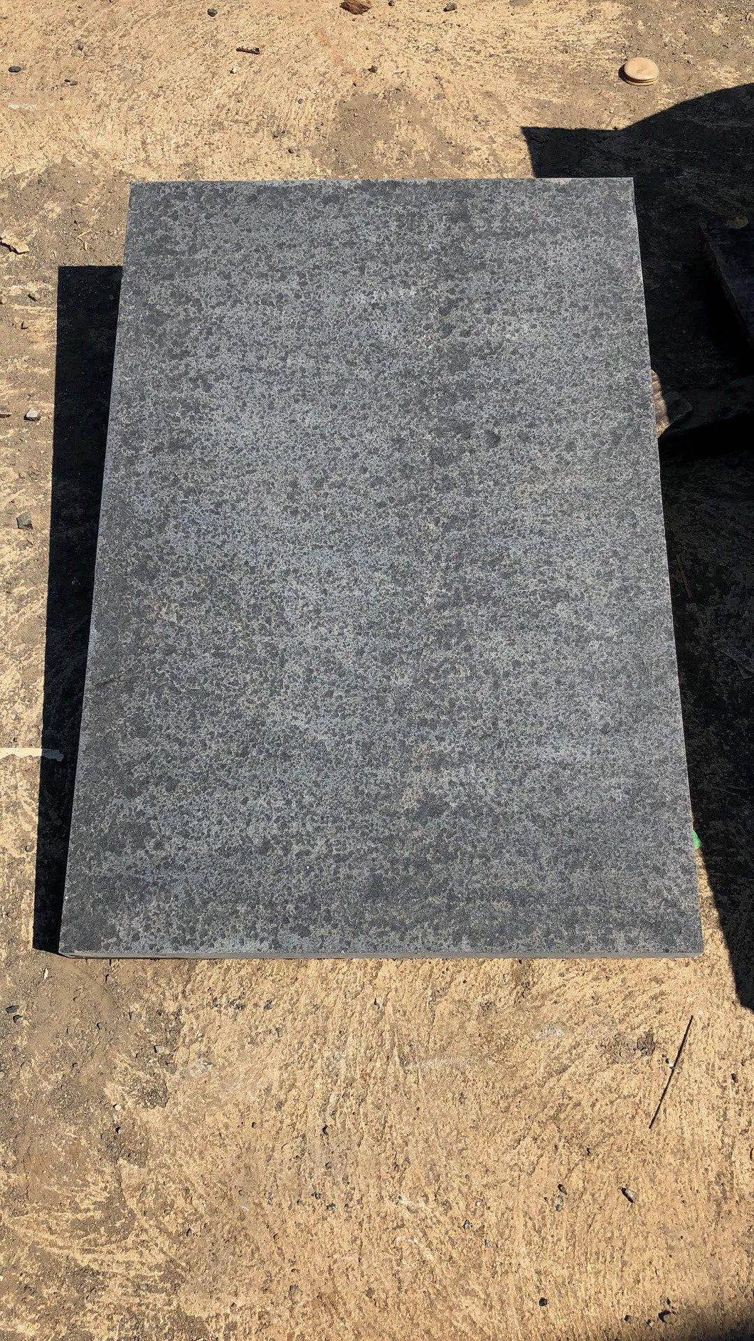Black Grey Limestone Stone Paving/Tiles
