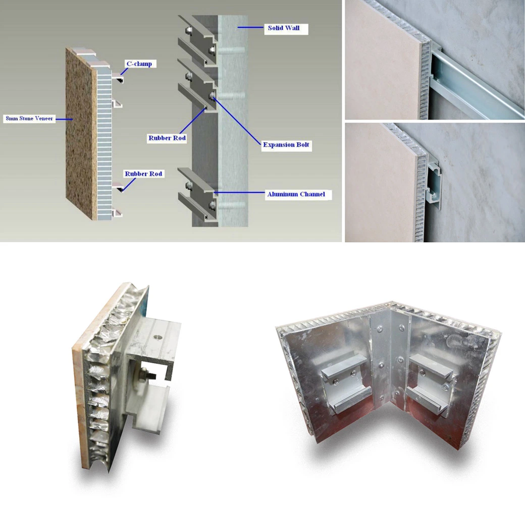 Ultra-Thin Stone Honeycomb Panels for Curtain Wall \ Wall Panel