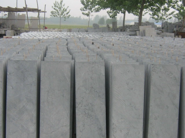 Black Grey Limestone Stone Paving/Tiles