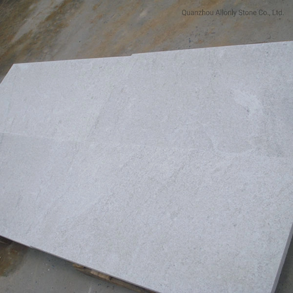 China Pearl White Granite Flooring Tile for Outdoor Paving Stone