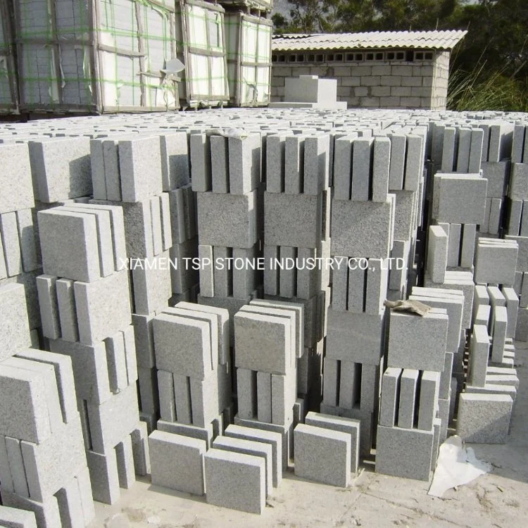 Natural Basalt/Granite for Grey/Black/Red/Yellow Kerbstone/Cobble/Cubestone/Flagstone/Curbstone/Cube/Cobble/Cubic/Paving/Paver Tumbled Stone