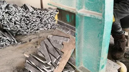 Natural Split Rusty Slate Veneer Culture Stack Stone for Wall Cladding