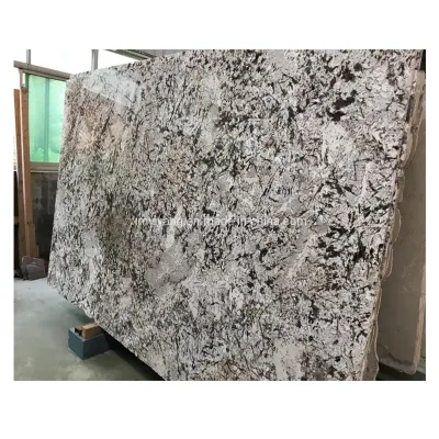 White/Grey/Black/Brown Natural Stone Slabs/Tiles Granite for Countertop/Vanity/Table/Island/Table/Worktop Wholesale