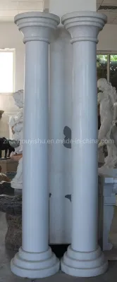 Stone Roman Column Ionic Doric Column