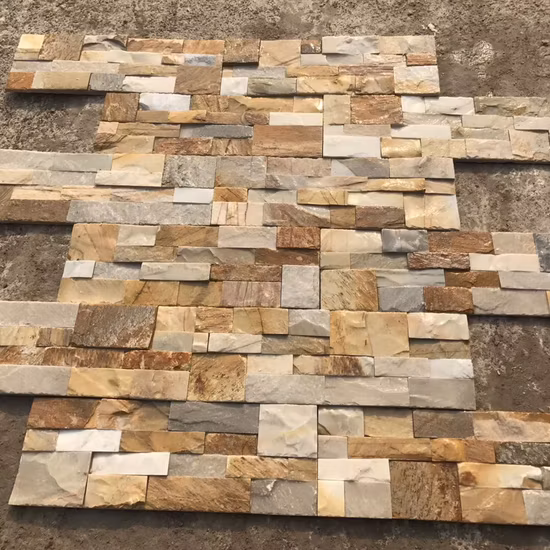 Cheap Price Decorative External Wall Cladding Ledge Stone Facing