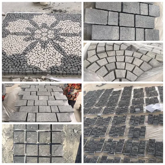 Granite Stone G654 Granite/Cobble Stone