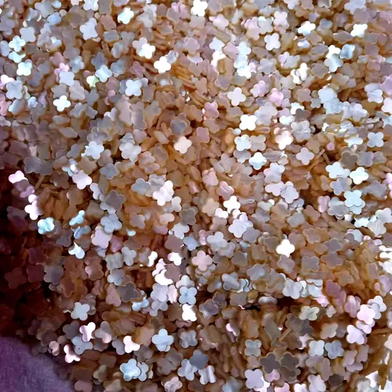 High Quality Exquisite Natural Loose Gemstones Four Leaf Clover Stone 