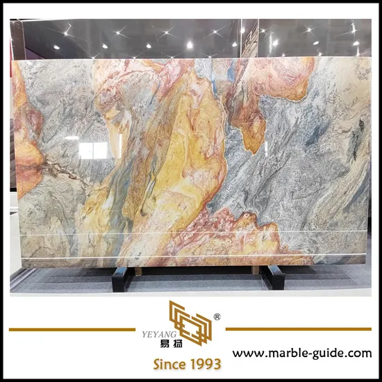 Gold/Grey/Beige/Multicolor Marble Luxury Stone for Wall/Floor/Tiles Countertop/Kitchen/Bathroom Villa/Mansion/Hotel/Apartment/Home Decorations 