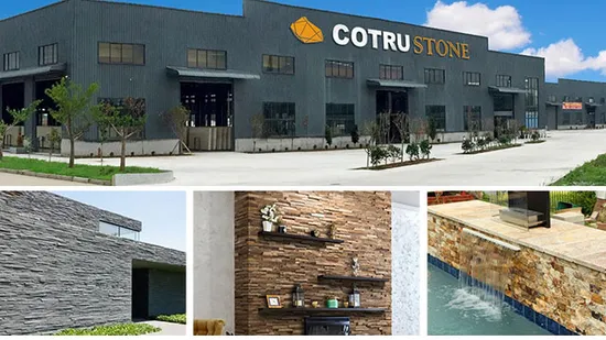 Cheap Natural Stone Loose Stone Wall Cladding Yellow Slate Split Face for Outdoor Wall Tile Irregular Stone 