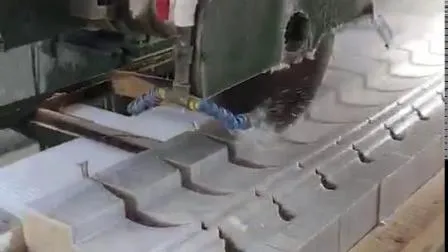 Solid Stone Pillar, Granite/Marble Hollow Column with Customize Design 