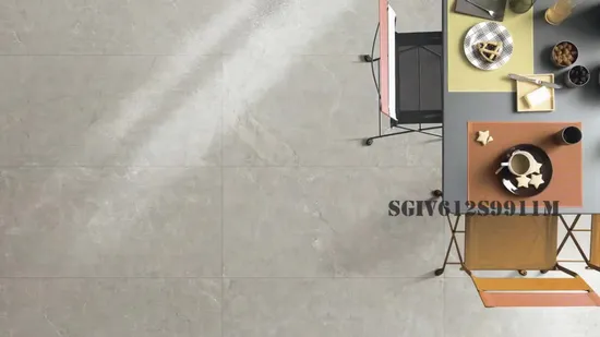 New Design 600*600mm Excellent Quality Face Natural Split Glossy Glazed Porcelain Tile 60X60cm 