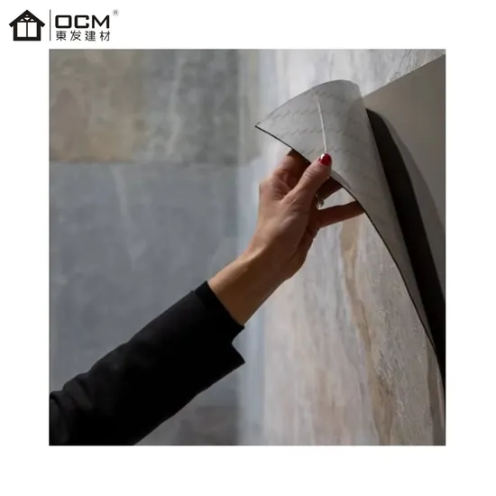 Mcm Soft Porcelain Tiles Ledge Stone Decoration Innovative Veneer Flexible Stone Wall 