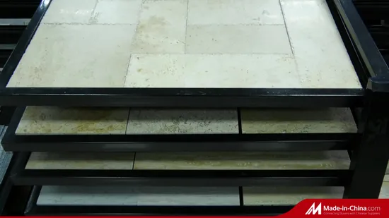 New Beige Split Veneer Face Stone Marble Culture Stone Tiles 