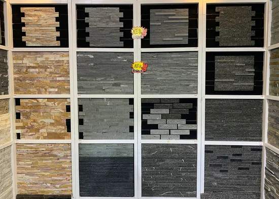 China Natural Yellow Split Face Slate Culture Stone Wall Cladding Facade Tile for Exterior Wall 