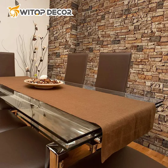 Faux/Artificial Stacked Ledger Wall Stone Veneer Panel 