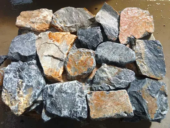 Natural Slate Loose Stone for Garden Landscape Outdoor Project Ls004 