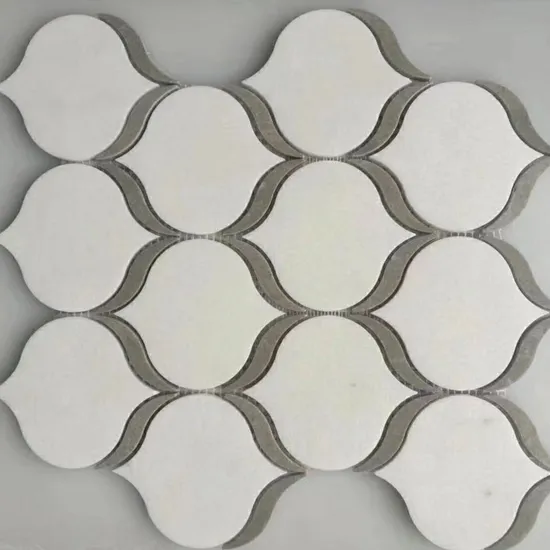 Stone Mosaic Flagstone Mats for House Decoration 