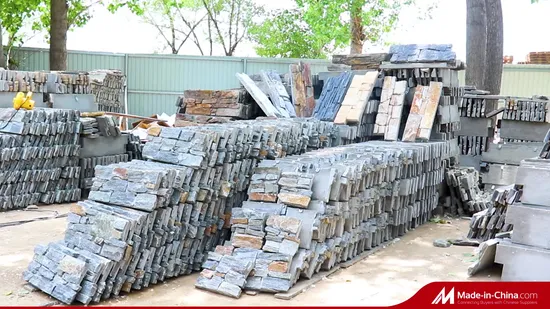 18*35cm Hot Sale China Natural P014 Slate Stacked Culture Stone 