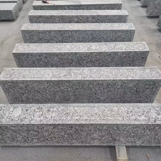 Natural Paving G602 G603 G655 G633 Grey Granite Tiles/Slabs/Pavers/Kerbstone/Quoins/Cills/Coping/Cube/Cobbles Building Stone Price