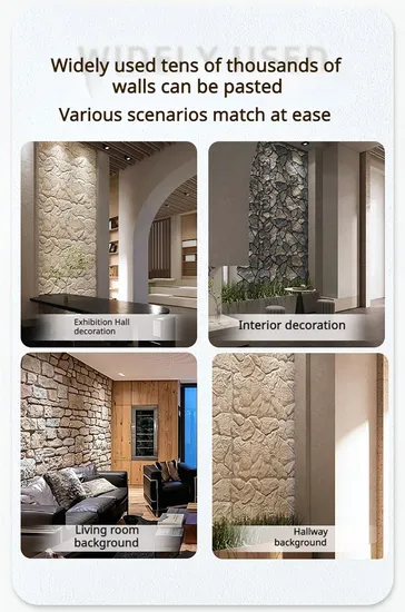 PU Stone From Factory Oujie Wall Panel Ues Outside 