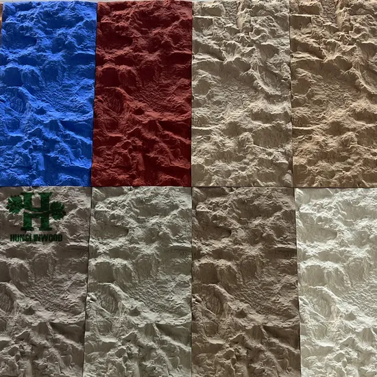 PU Stone Wall Panel Artificial Stone Building Material 