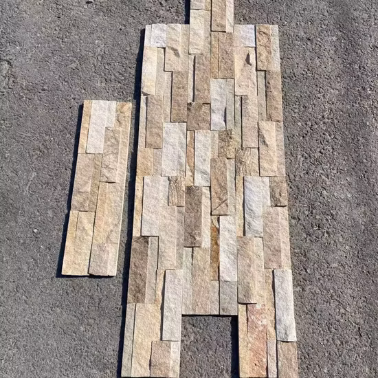 Factory Directly Villa Wall Cladding Marble Stacked Stone Culture Marble for Wall