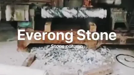 Natural Stone Pillar, Granite/Marble Column with Popular Design 