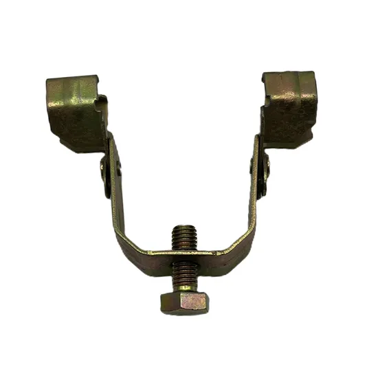Construction Site Building Scaffolding 48mm Pipe Clamp Clip for Fence PVC Panel 