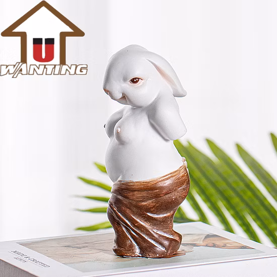 Creative Resin Ledge Nude Wall Sculpture Living Room Ornaments Home Decor Statue